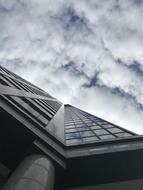 Architecture Sky white