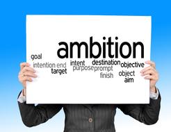 ambition and success in business