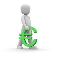 clipart of euro characters 3d symbol europe