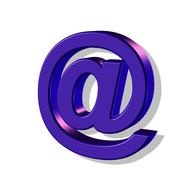symbol email icon drawing