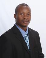 portrait of african businessman
