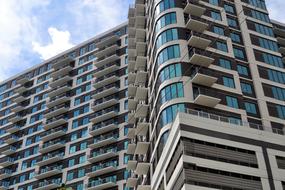 Houston Residential Building windows