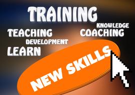 new skills, training, banner