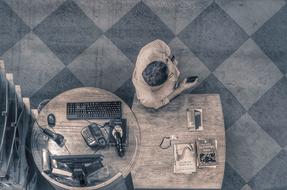 two desktops