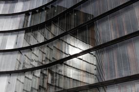 Office Building Glass Facade