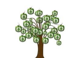tree money drawing