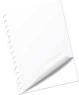 blank document