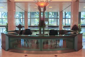 Office Corporate Lobby office