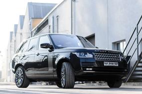 black Range Rover Car Truck