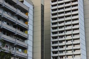 architecture of apartment buildings