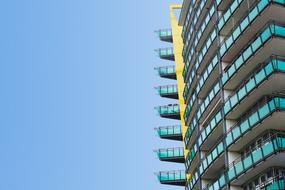 Architecture Sky blue