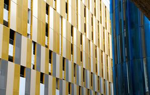 design construction of the facade