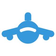 icon contact plane