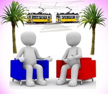 meeting appointment 3d