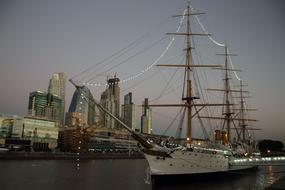 Puerto Madero port