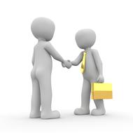meeting relationship business 3d