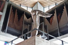 Architecture Building Wood statue