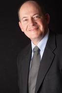smiling businessman in suit