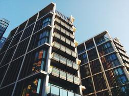 urban business building