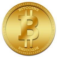 clipart of bitcoin electronic money