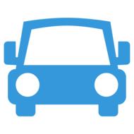 blue car icon