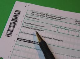 Tax Office Accounting Billing and pen