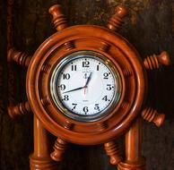 clipart of Time Clock Dial