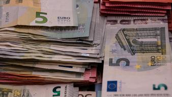 banknotes are on the table