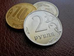 russian Ruble Coins