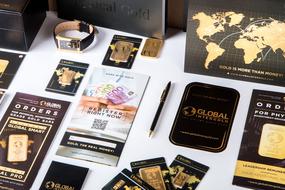 Gold Chips Sticker