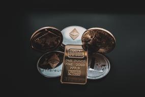 one once of fine gold