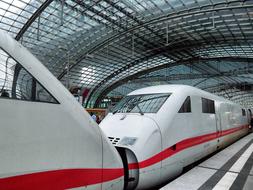 high-speed trains in Berlin's transport system