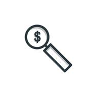 search icon drawing