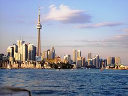 Cityscape photo of Toronto Skyline