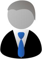 icon for businessman