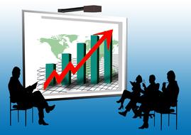 statistics chart presentation