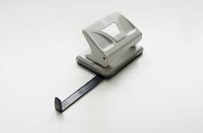 isolated hole puncher