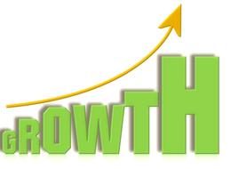 growth chart map green drawing