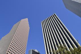 cityscape of Skyscrapers Houston Texas Office