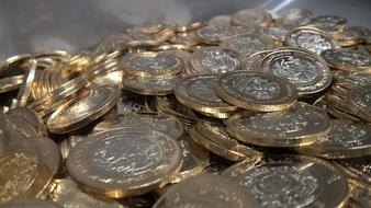 a bunch of mexican pesos