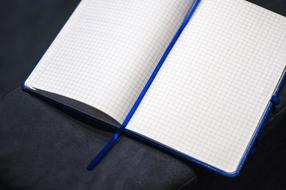 Notebook Notepad Paper on desk