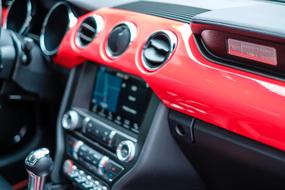 Mustang Gt dashboard