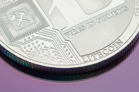Litecoin Currency coin