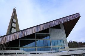 photo of a modern building in Feldberg, Germany