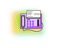 clipart of telephone business technology