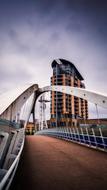 photo of a bridge in Manchester, England