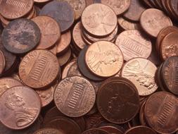 save coins, pennies