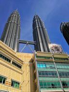 downtown of Kualalumpur, Malaysia