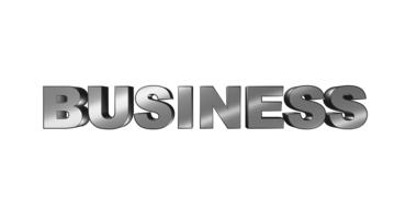 silver grey inscription business