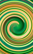 abstract green design as a background